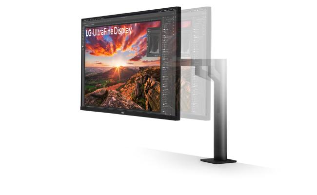 LG 32UN880K – 31.5” UHD 4K IPS Monitor with Ergonomic Stand & USB-C - Ergo Monitor